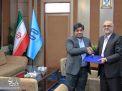 بازدید رئیس هیات مدیره شرکت دانش بنیان نسل اندیشه سبز نما ( دیرین دیرین ) از دانشگاه و پردیس معدن آموزشی  و عقد تفاهم نامه همکاری 